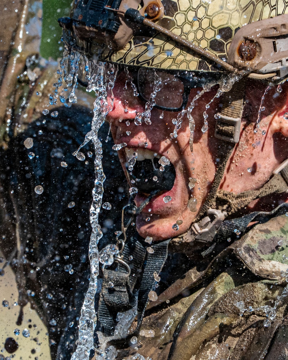 U.S. Air Force Academy Basic Cadet Training Assault Course