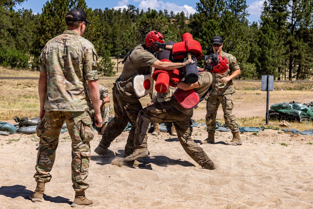 U.S. Air Force Academy Basic Cadet Training Assault Course