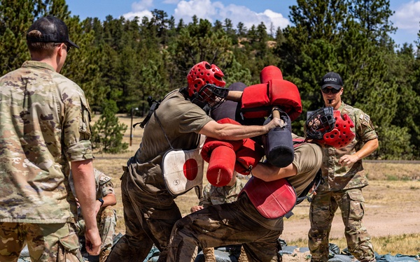 U.S. Air Force Academy Basic Cadet Training Assault Course