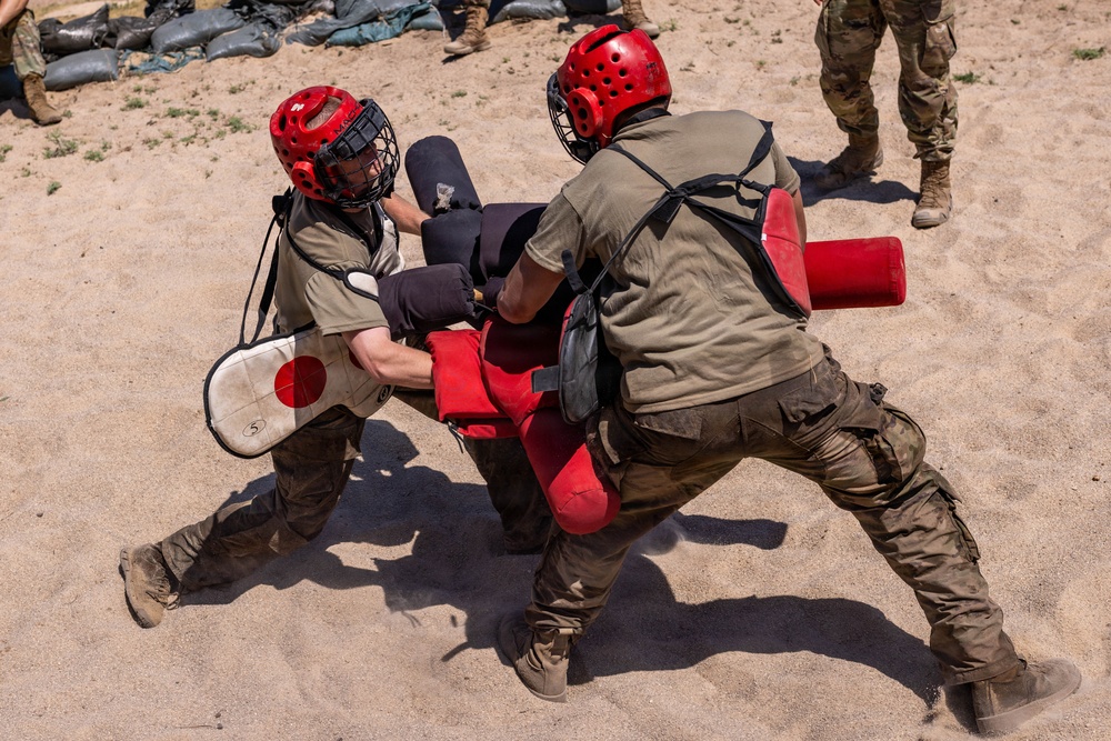 U.S. Air Force Academy Basic Cadet Training Assault Course