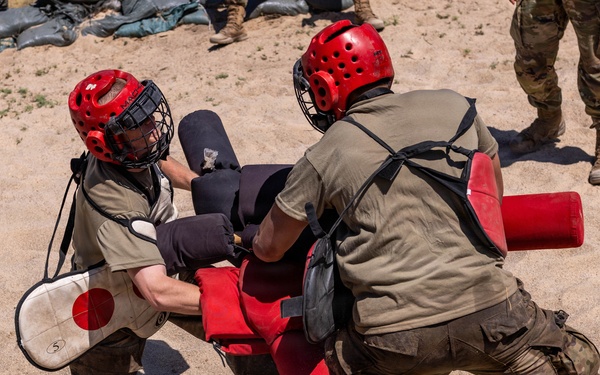 U.S. Air Force Academy Basic Cadet Training Assault Course