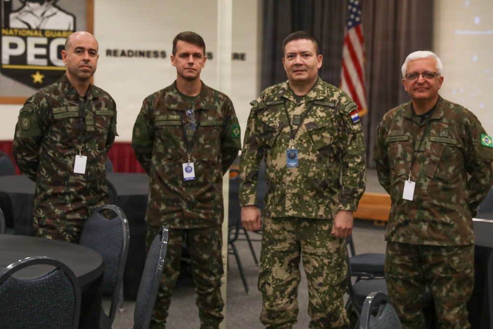 International Partner's Attend Cyber Shield 2026