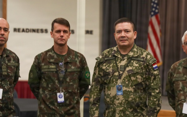International Partner's Attend Cyber Shield 2026