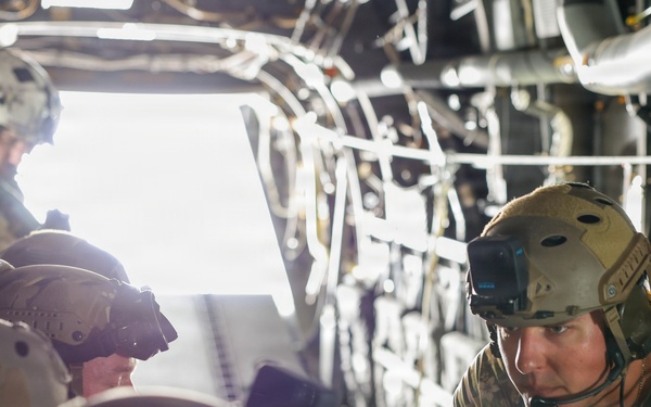EOD Group Performs Jump Exercises Over San DIego