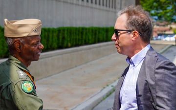 Assistant Secretary of the Navy for Manpower and Reserve Affairs visits U.S. Naval War College