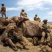 U.S. Marines Conduct Platoon Attacks at Range 410A during ITX 4-26