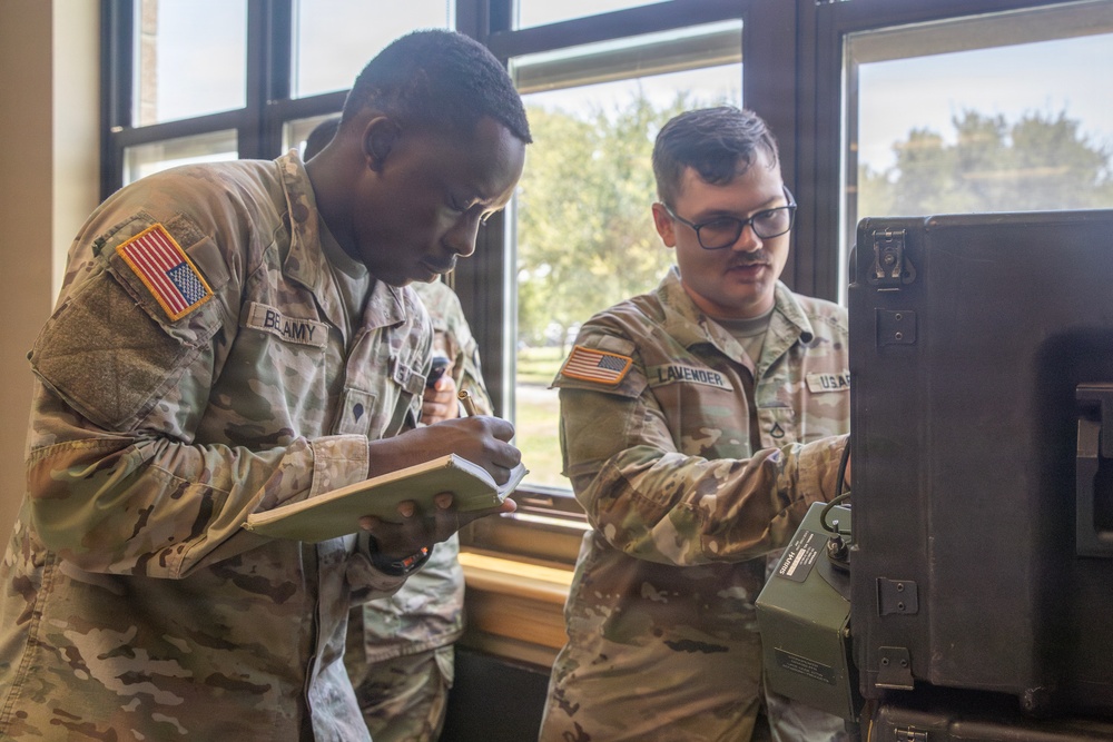 11th Corps Signal Brigade High Frequency Skills Challenge