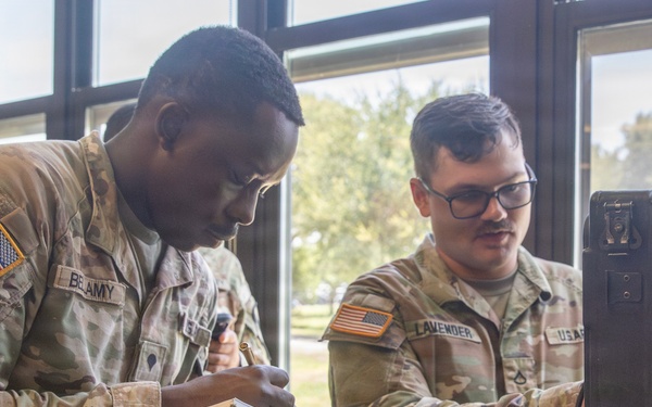 11th Corps Signal Brigade High Frequency Skills Challenge