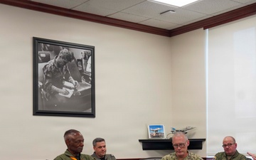 Assistant Secretary of the Navy for Manpower and Reserve Affairs visits U.S. Naval War College