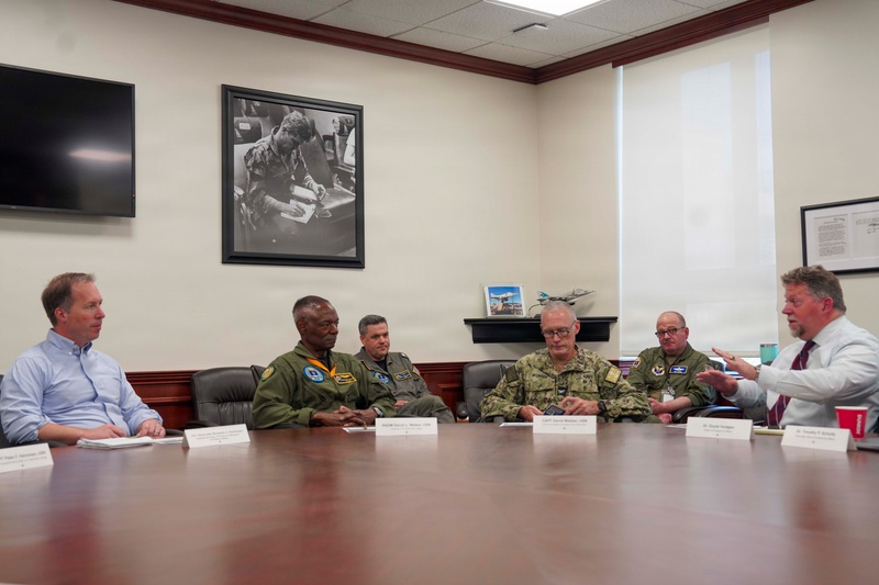 Assistant Secretary of the Navy for Manpower and Reserve Affairs visits U.S. Naval War College