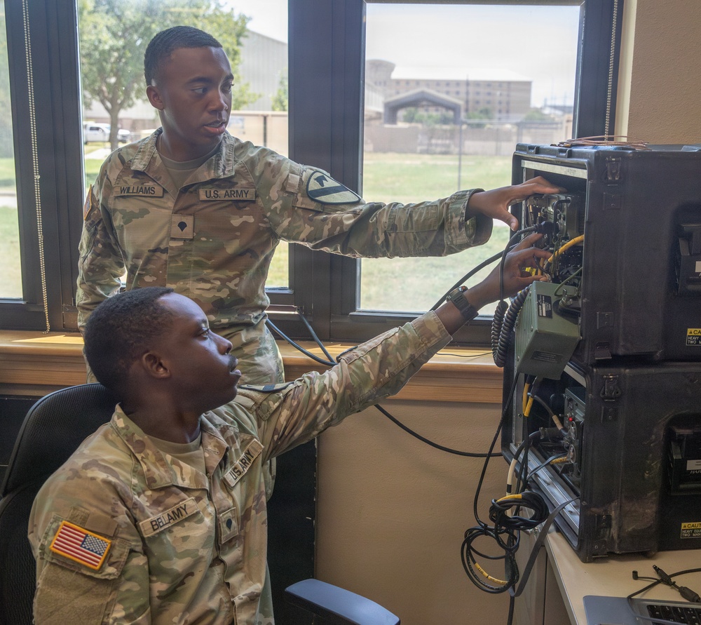11th Corps Signal Brigade High Frequency Skills Challenge