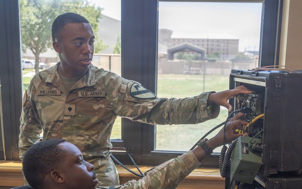 11th Corps Signal Brigade High Frequency Skills Challenge