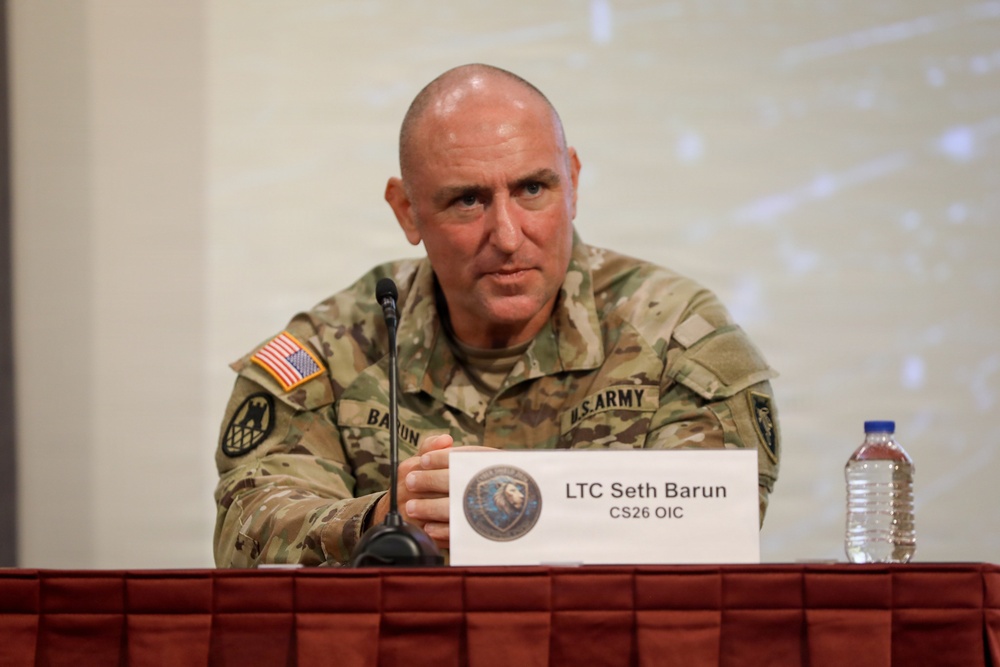 NCNG Cyber Security Officer Attend Cyber Shield 2026