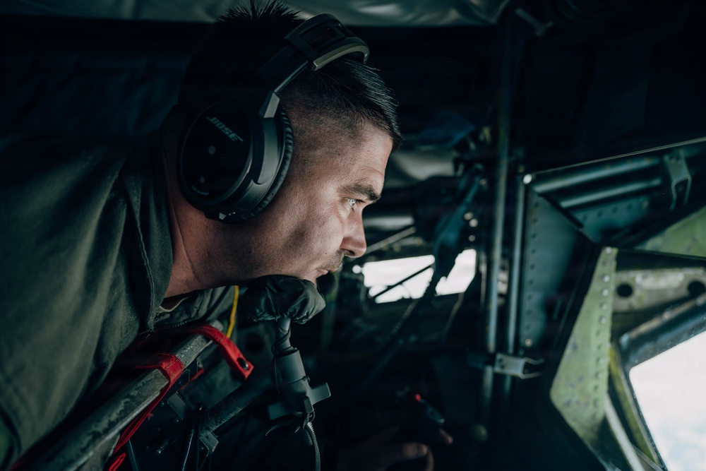 Key Field Supports ESGR Flight