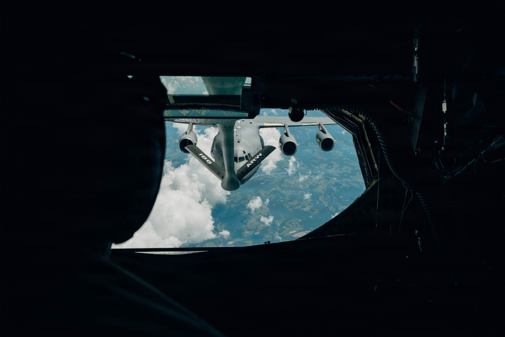Key Field Supports ESGR Flight
