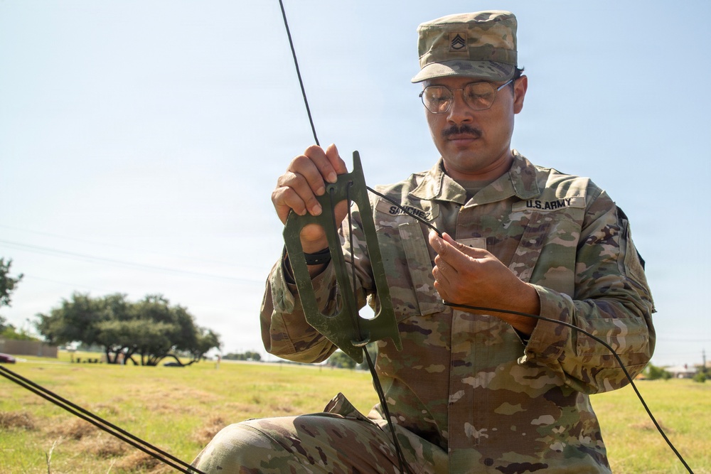 11th Corps Signal Brigade High Frequency Skills Challenge