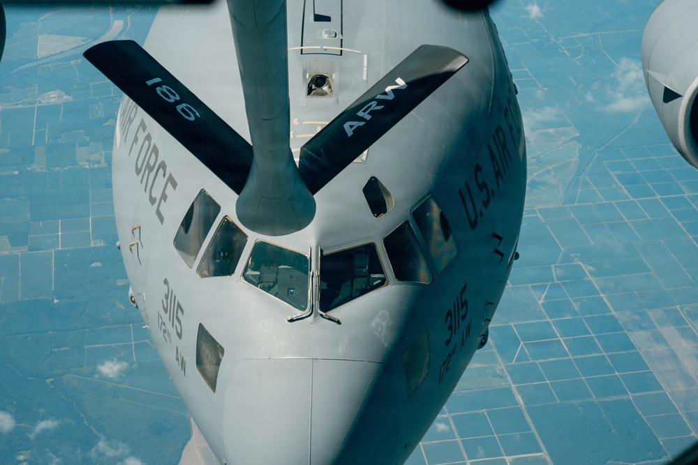 Key Field Supports ESGR Flight