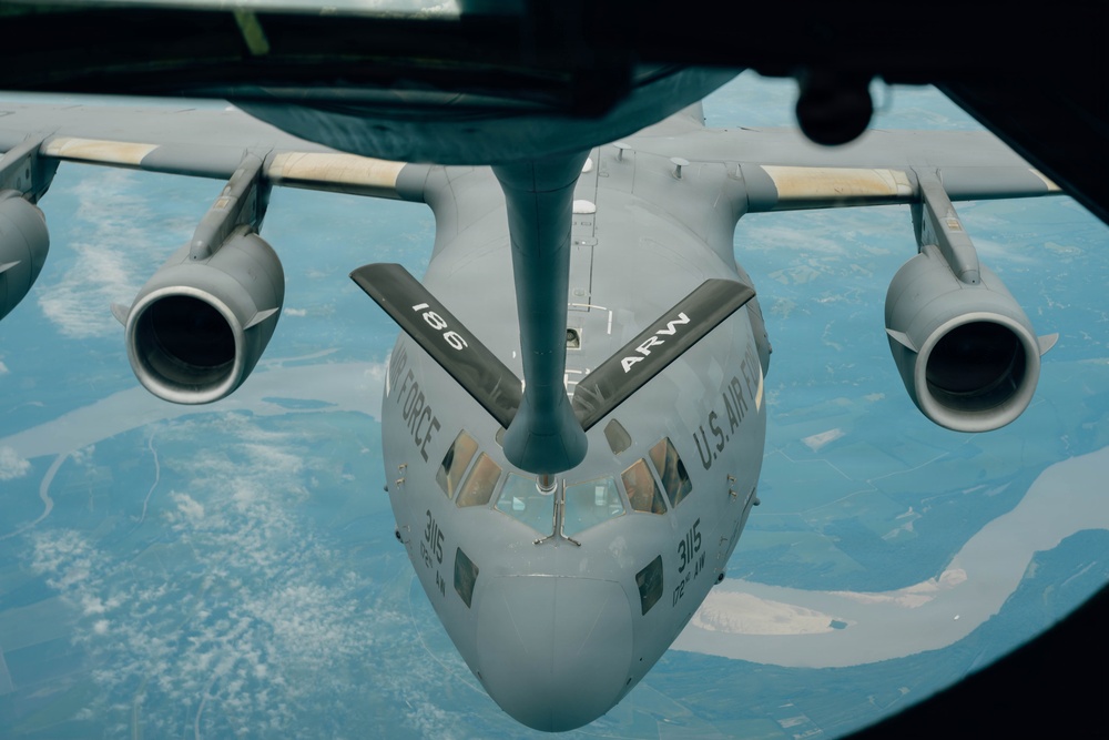 Key Field Supports ESGR Flight