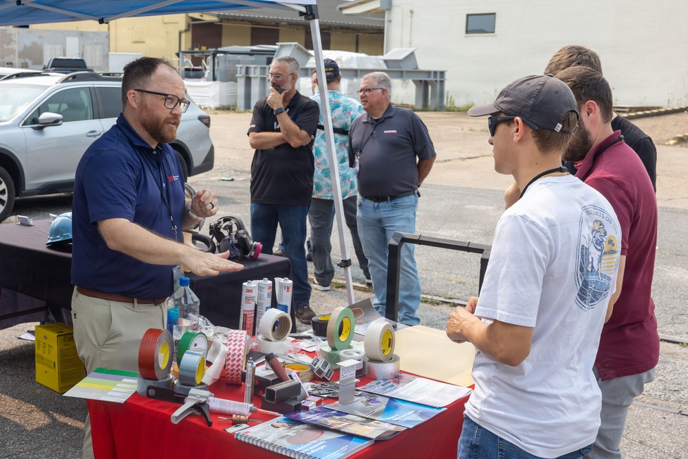 NNSY Hosts Servmart Vendor Demo Day July 15
