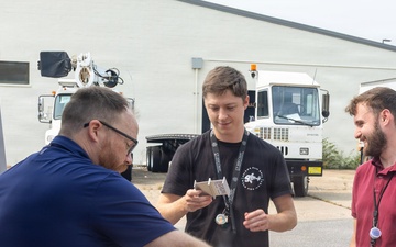 NNSY Hosts Second Monthly GSA ServMart Demo Day