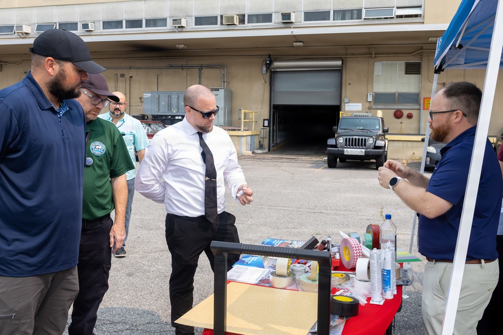 NNSY Hosts Servmart Vendor Demo Day July 15