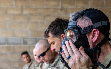 Wisconsin Army National Guard Soldiers Conduct CBRN Exercise