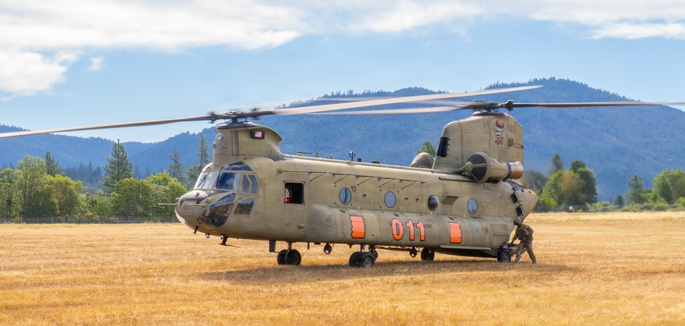 Boss Lift gives southern Oregon employers a look at Guard service