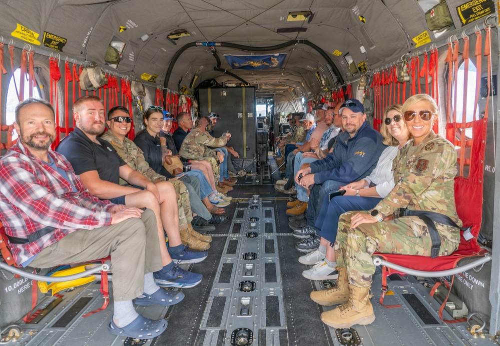 Boss Lift gives southern Oregon employers a look at Guard service