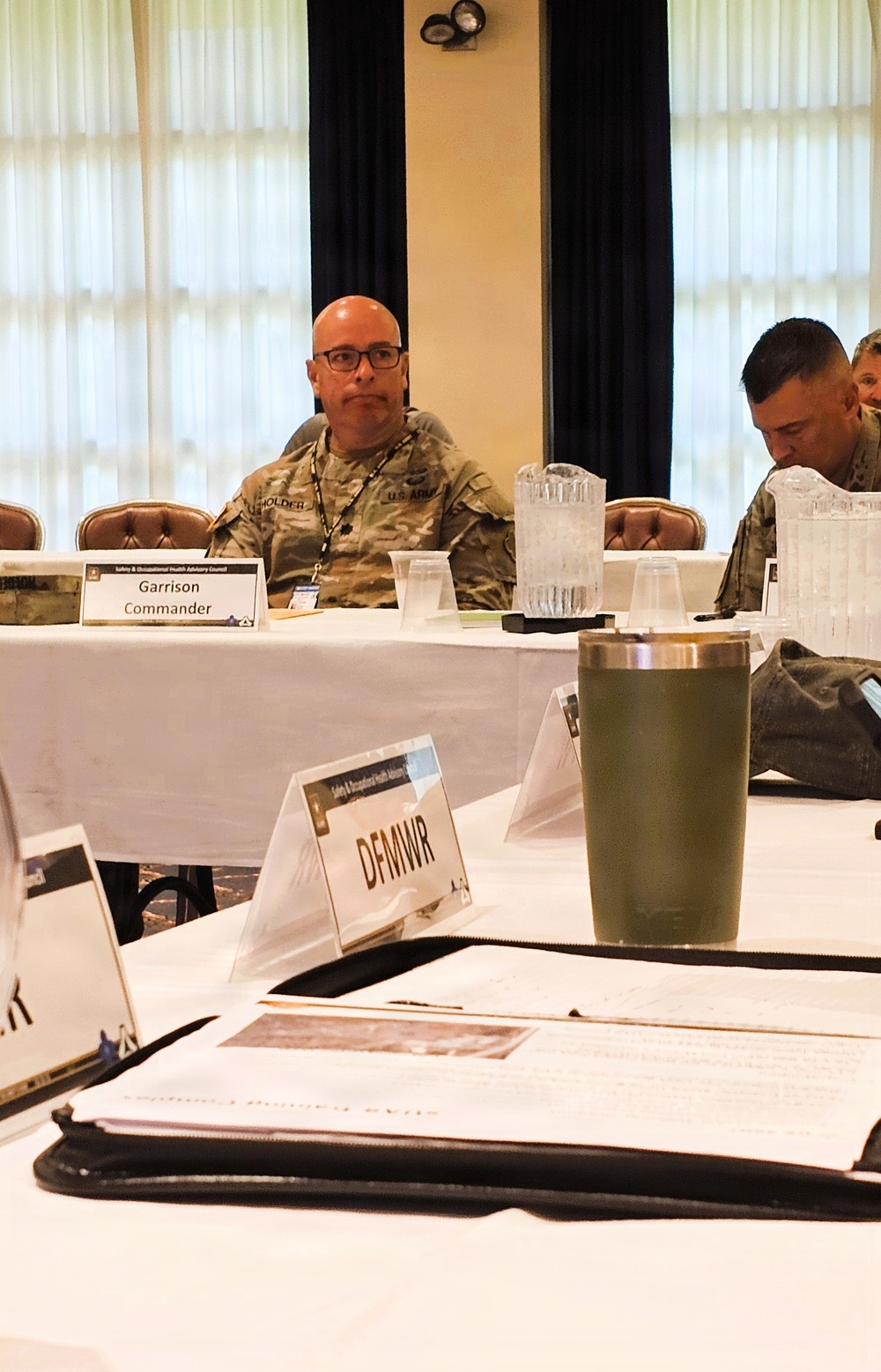 Safety leaders emphasize awareness, risk management during July 2026 Fort McCoy SOHAC meeting
