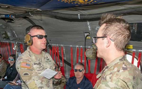 Boss Lift gives southern Oregon employers a look at Guard service