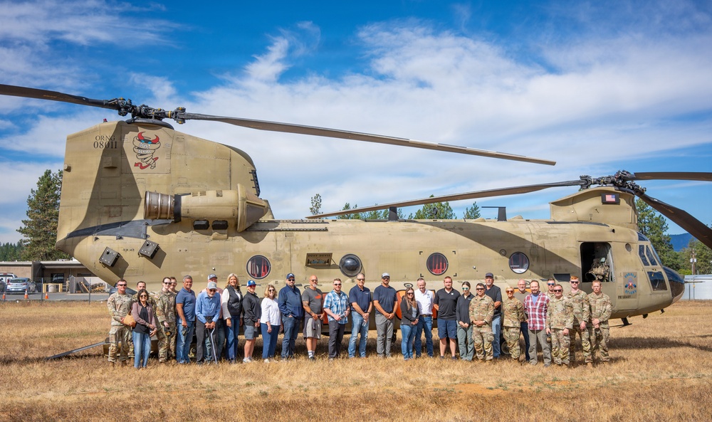 Boss Lift gives southern Oregon employers a look at Guard service
