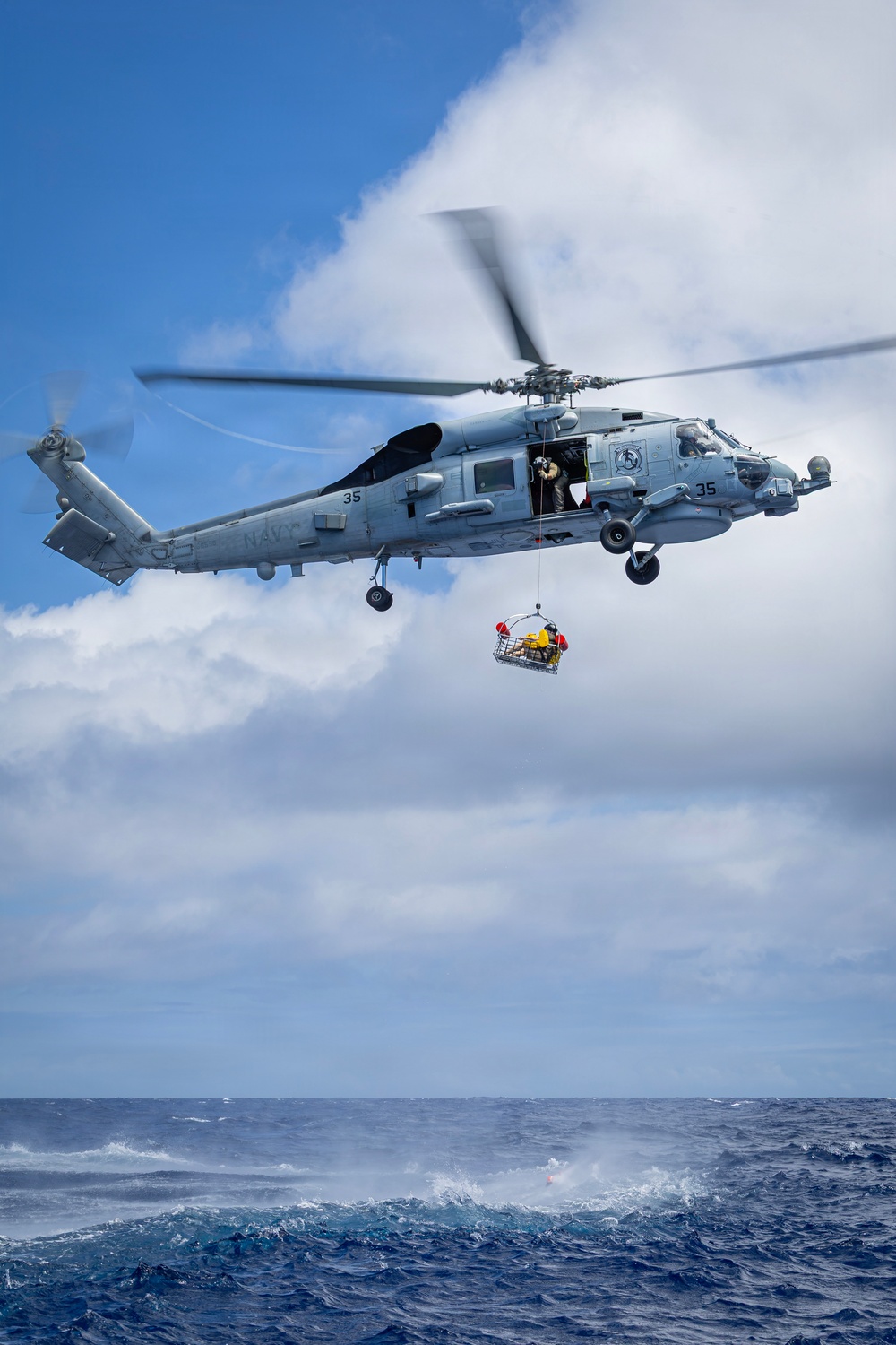 Flag officers participate in a personnel recovery exercise during RIMPAC 2026