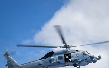 Flag officers participate in a personnel recovery exercise during RIMPAC 2026