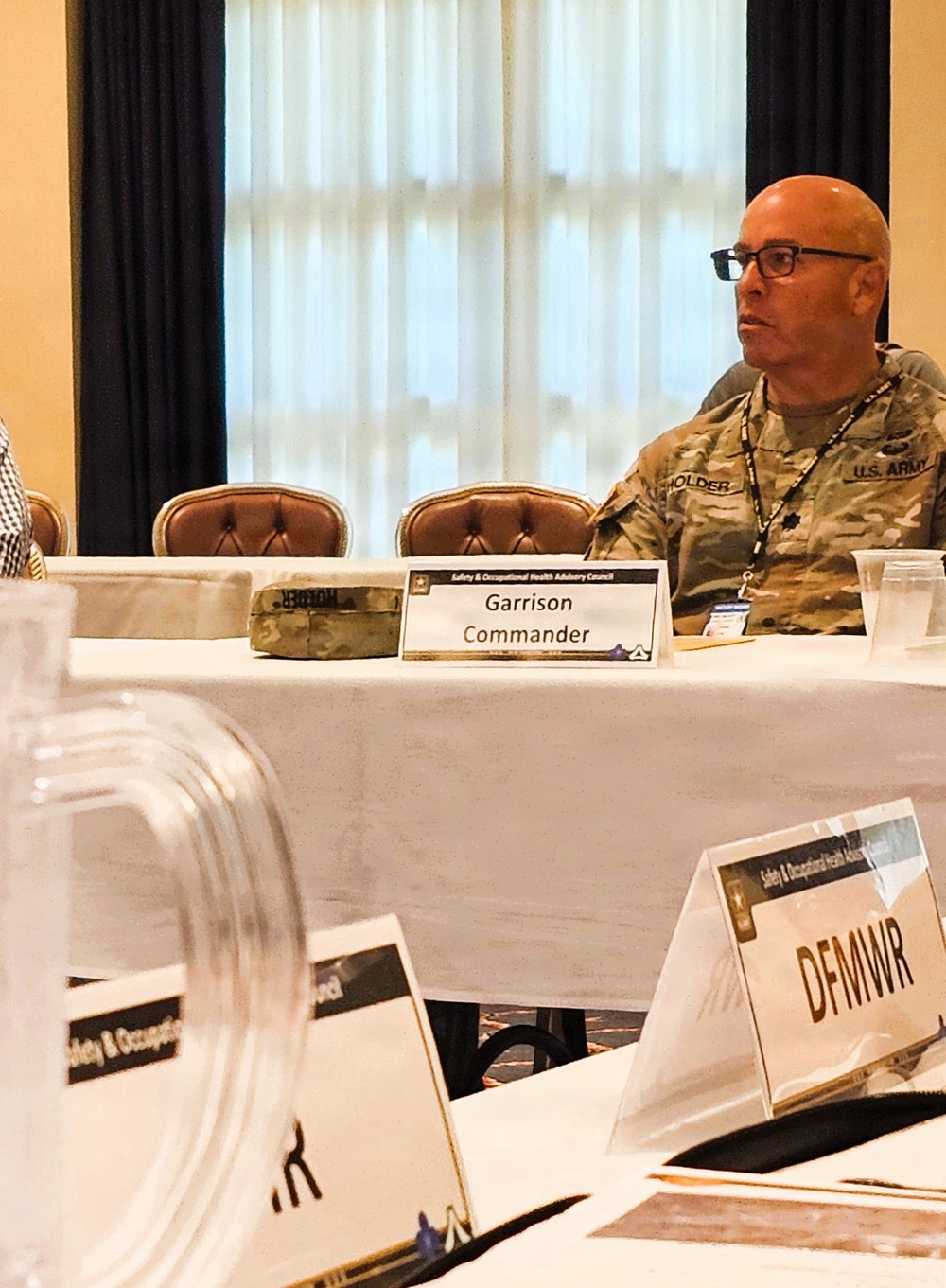 Safety leaders emphasize awareness, risk management during July 2026 Fort McCoy SOHAC meeting