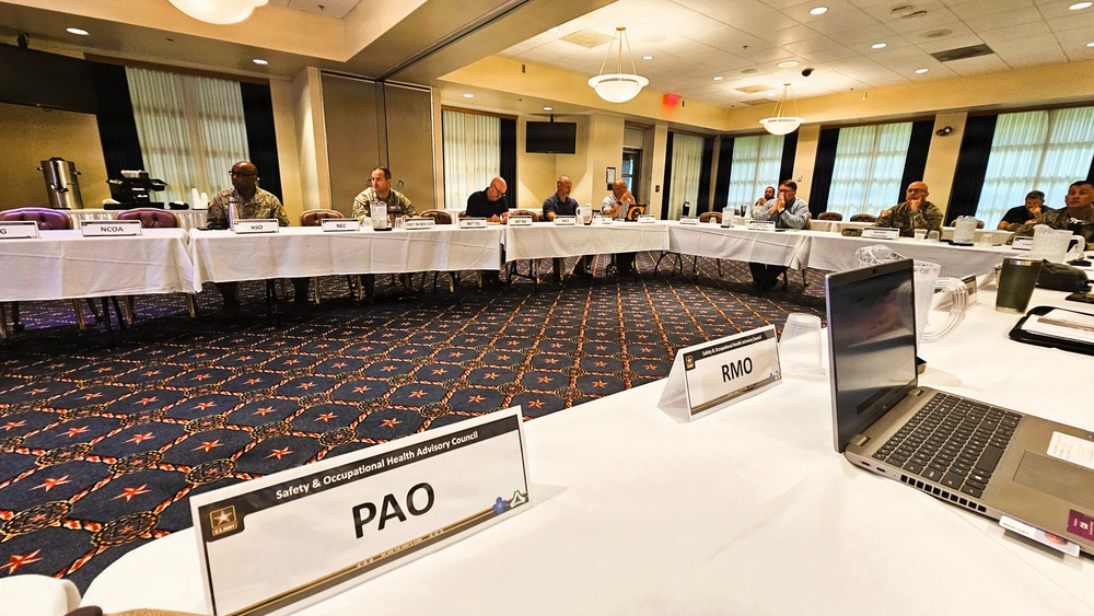 Safety leaders emphasize awareness, risk management during July 2026 Fort McCoy SOHAC meeting