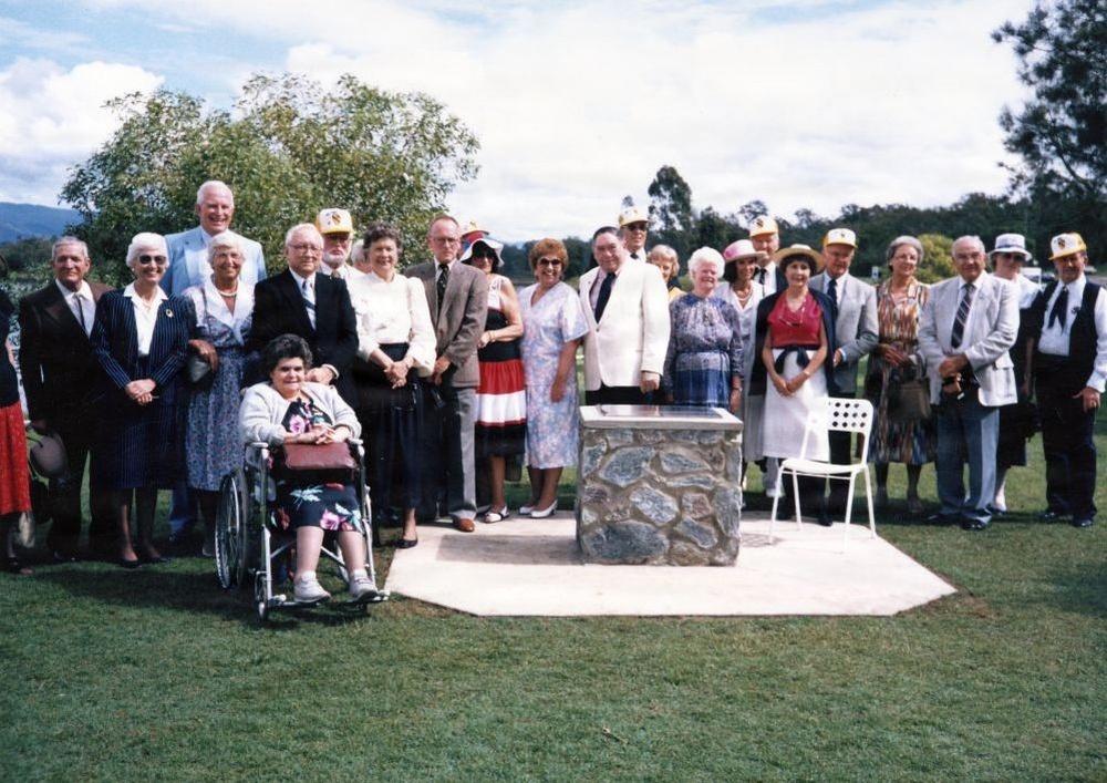 Restored 1st Cavalry Division memorial plaque rededicated in Australia, preserving Pacific War legacy