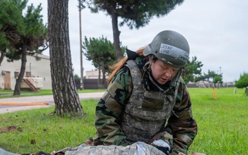 Bev. Sent. 26-4: 8FW Airmen conduct tactical combat casualty care