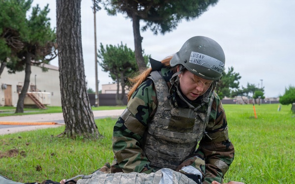 Bev. Sent. 26-4: 8FW Airmen conduct tactical combat casualty care