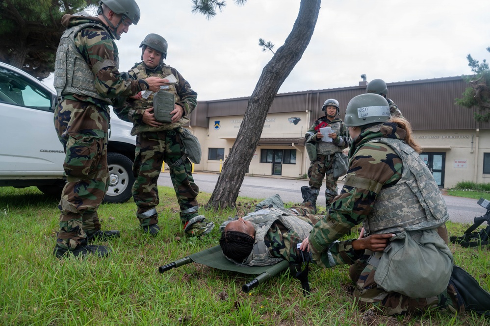 Bev. Sent. 26-4: 8FW Airmen conduct tactical combat casualty care