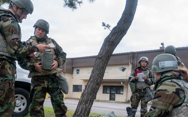 Bev. Sent. 26-4: 8FW Airmen conduct tactical combat casualty care