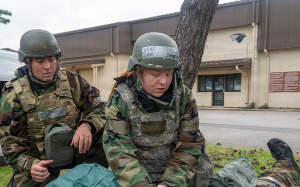 Bev. Sent. 26-4: 8FW Airmen conduct tactical combat casualty care