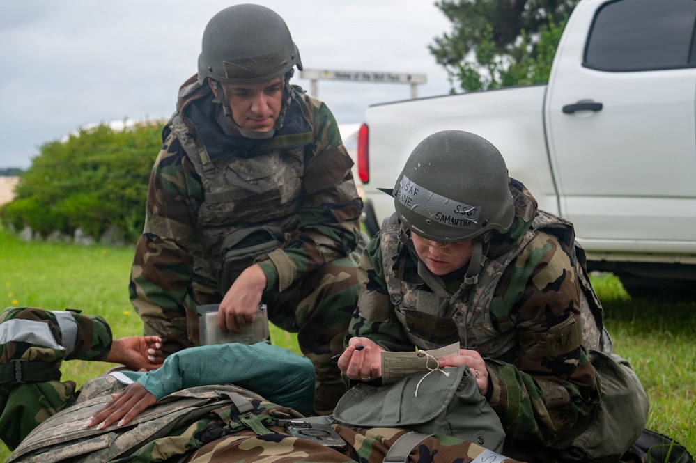 Bev. Sent. 26-4: 8FW Airmen conduct tactical combat casualty care