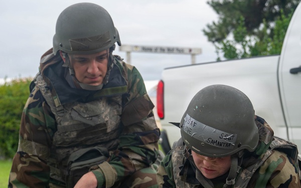 Bev. Sent. 26-4: 8FW Airmen conduct tactical combat casualty care