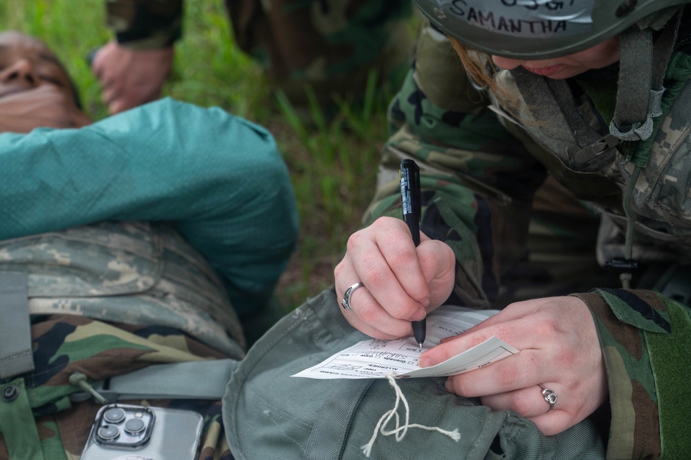 Bev. Sent. 26-4: 8FW Airmen conduct tactical combat casualty care
