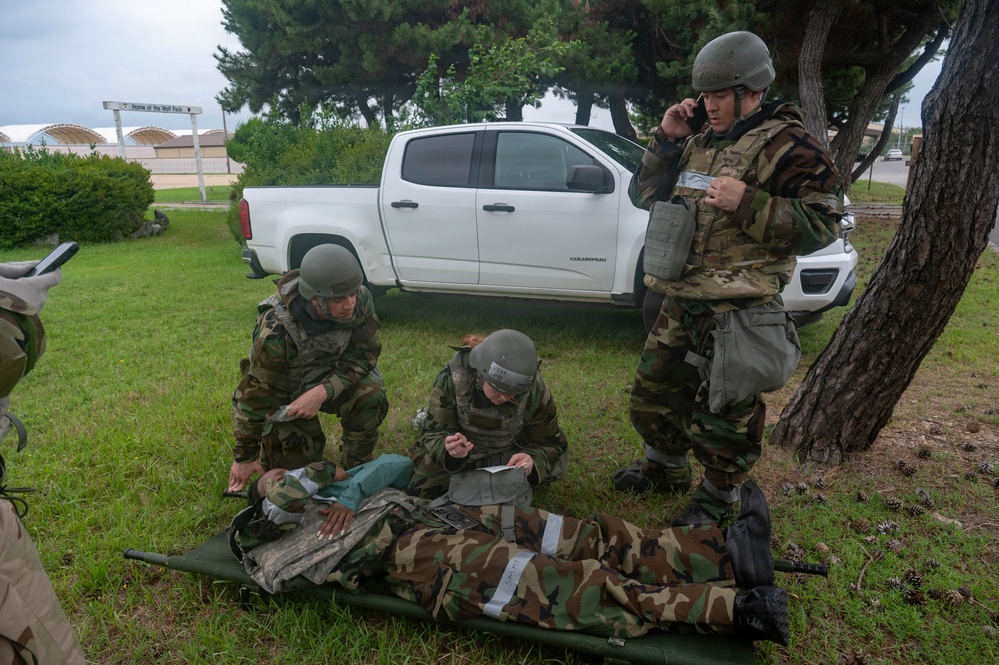 Bev. Sent. 26-4: 8FW Airmen conduct tactical combat casualty care