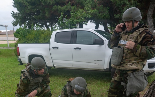 Bev. Sent. 26-4: 8FW Airmen conduct tactical combat casualty care