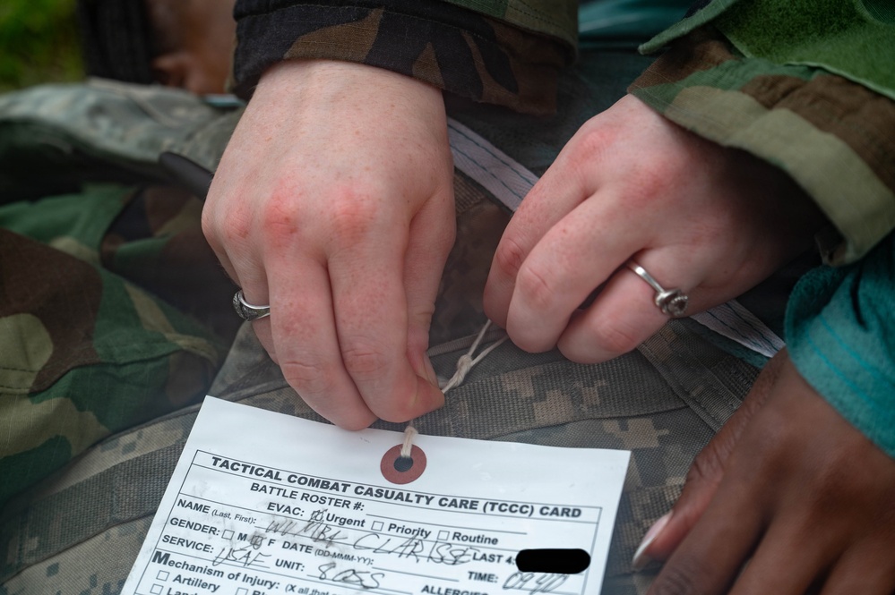 Bev. Sent. 26-4: 8FW Airmen conduct tactical combat casualty care