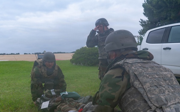 Bev. Sent. 26-4: 8FW Airmen conduct tactical combat casualty care