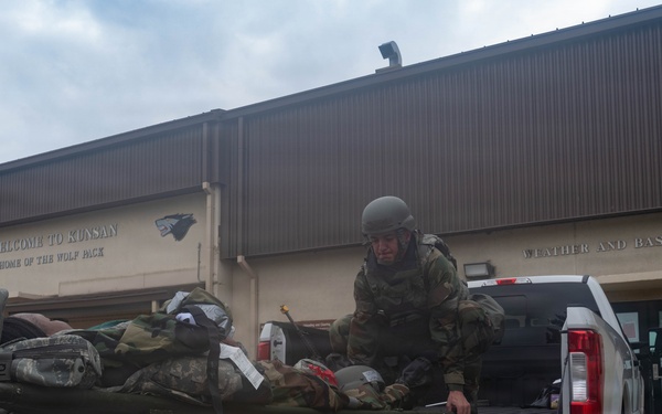 Bev. Sent. 26-4: 8FW Airmen conduct tactical combat casualty care