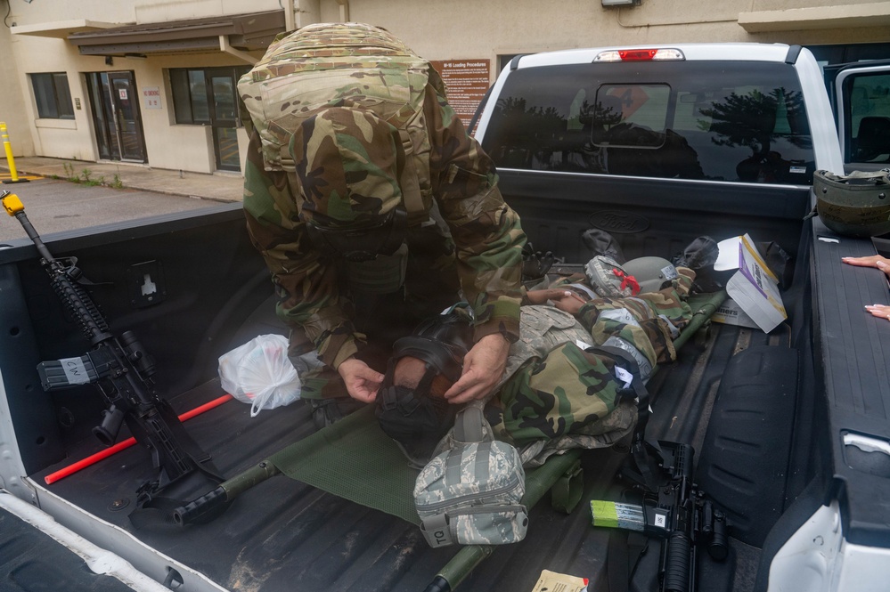 Bev. Sent. 26-4: 8FW Airmen conduct tactical combat casualty care